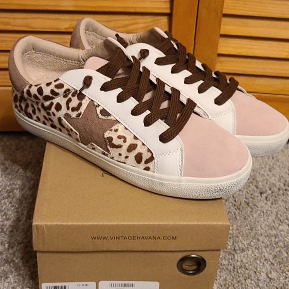 Vintage Havana Shoes Vintage Havana Leopard Sneaker Nwt Poshmark